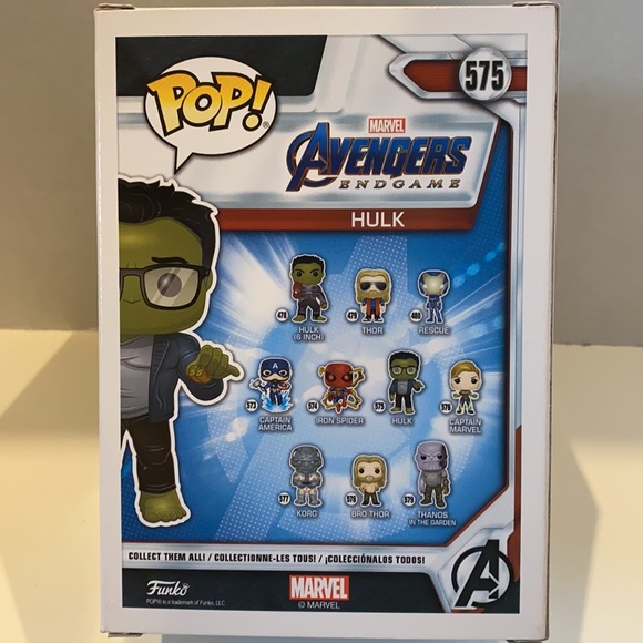 Funko Pop Avengers End Game Hulk with tacos 575 - Picture 2 of 8